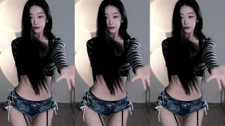 Afreecatv하니니(BJ哈妮妮)2025年1月11日Sexy Dance210055